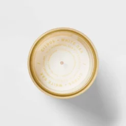 Wellness Jar Citrus And White Oak Candle Yellow - Threshold™ -Threshold Living Deals GUEST 50baa9e6 91bd 4748 825e 7835625829b3