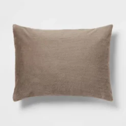 3pc Luxe Faux Fur Comforter And Sham Set - Threshold™ -Threshold Living Deals GUEST 51abf12d dec8 4442 8a44 db7fc4e034d6