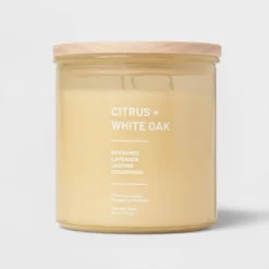 Wellness Jar Citrus And White Oak Candle Yellow - Threshold™ -Threshold Living Deals GUEST 51de7eb0 bd7c 4e8e b79b 9ae5ec48b1d3