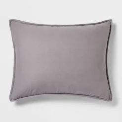 Washed Cotton Sateen Quilt Sham - Threshold™ -Threshold Living Deals GUEST 5438c878 92e4 4299 a170 29b8a2f3d473