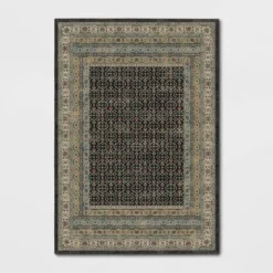Distressed Geometric Tufted Area Rug Green - Threshold™ -Threshold Living Deals GUEST 5714f530 8197 4ba1 8c25 f5ab479c4b9c