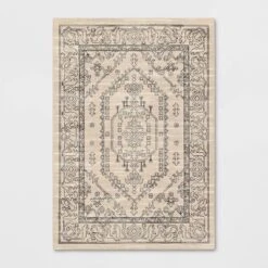 Plush Persian Style Area Rug Cream - Threshold™ 11 Plush Persian Style Area Rug Cream - Threshold™ -Threshold Living Deals GUEST 57a5eb0f 24f2 4b22 b0b9 01d9a58810c6