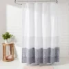 Nautical Shower Curtain Ombre Blue - Threshold™