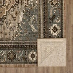 Floral Woven Accent Rug - Threshold™ -Threshold Living Deals GUEST 5812550d f7a8 4bf6 8568 2f15e501f2d8