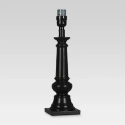 Column Small Lamp Base Black - Threshold™ -Threshold Living Deals GUEST 5f49cf53 af92 4637 a3c6 62e4a3ed36ad