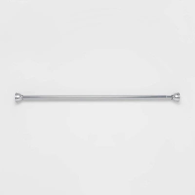 72" Half Moon Dual Mount Shower Rod - Threshold™ 7 72" Half Moon Dual Mount Shower Rod - Threshold™ - Image 7