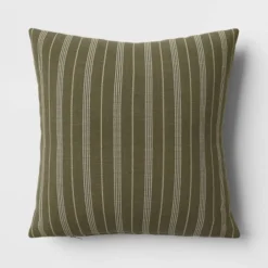 Cotton Flax Woven Striped Square Throw Pillow - Threshold™ 9 Cotton Flax Woven Striped Square Throw Pillow - Threshold™ -Threshold Living Deals GUEST 650ad36d 6c78 4be8 b6fa 185fe0dc4e84