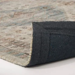 3'x5' Light Distressed Diamond Persian Style Rug Neutral - Threshold™ Designed With Studio McGee -Threshold Living Deals GUEST 6a256171 d77b 4d51 8a44 deb728978d5c