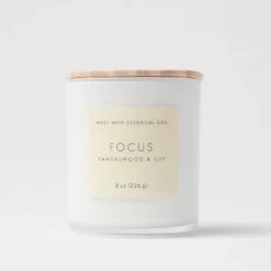 Wood Lidded Glass Wellness Focus Candle - Threshold™ -Threshold Living Deals GUEST 6ad6f3d2 39ad 4239 9365 f6449a665735