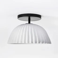 Scalloped Semi-Flush Mount Ceiling Light - Threshold™ Designed With Studio McGee -Threshold Living Deals GUEST 6b50e049 4ed7 42c0 b38a 9b5300cd63a6