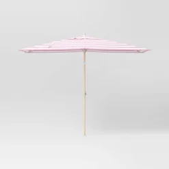 10'x6' Rectangular Market Patio Umbrella - Light Wood Pole - Threshold™ 31 10'x6' Rectangular Market Patio Umbrella - Light Wood Pole - Threshold™ -Threshold Living Deals GUEST 6c33f0e5 b50a 42bd a2e7 95e40d06bf76