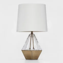 Acrylic Prism Accent Table Lamp Clear - Threshold™ -Threshold Living Deals GUEST 6d48f37a 0865 4594 99e9 232e12c88180