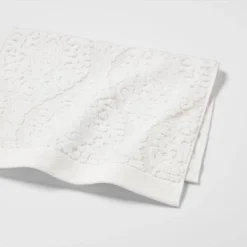 Ogee Towel White - Threshold™ -Threshold Living Deals GUEST 73f2bb81 cc3a 4e84 9535 9fb46e58e4b7