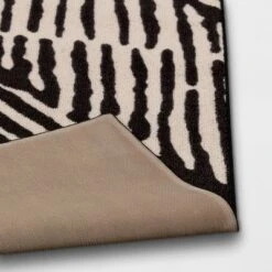 Abstract Lines Rug Black/Tan - Threshold™ -Threshold Living Deals GUEST 757eb682 1900 4a81 83c1 dc0e6e4ba4cc