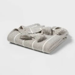 Tasseled Boucle Bed Throw - Threshold™ 7 Tasseled Boucle Bed Throw - Threshold™ -Threshold Living Deals GUEST 7687f73c a045 4b05 ae37 04e39af6a494