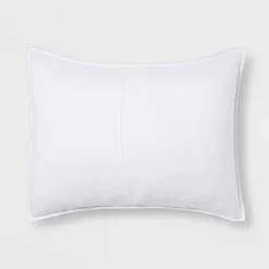 Garment Washed Paisley Stitch Quilt Sham - Threshold™ -Threshold Living Deals GUEST 7ccc7c4e 644c 4da8 aceb 045beafe53fb