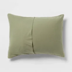 3pc Full/Queen Traditional Cozy Chenille Comforter And Sham Set Green - Threshold™ -Threshold Living Deals GUEST 7cf67f89 ef59 499b 9187 ce60a842d8b5