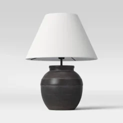 Large Ceramic Table Lamp Black - Threshold™ 8 Large Ceramic Table Lamp Black - Threshold™ -Threshold Living Deals GUEST 80c207b4 2358 48aa 849a ccd48835c41d
