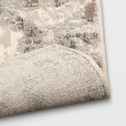 9'x12' Cashmere Geo Rug Gray - Threshold™ -Threshold Living Deals GUEST 80c456e6 e4d6 43e4 9aa5 fdaafafba325