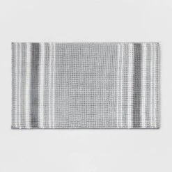 20"x34" Low Chenille Memory Foam Bath Rug - Threshold™ -Threshold Living Deals GUEST 80def083 9647 4bbb afa2 5e8690eb543f