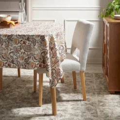 Threshold Living Deals 13 60"x84" Tablecloth 'Paisley' - Threshold™