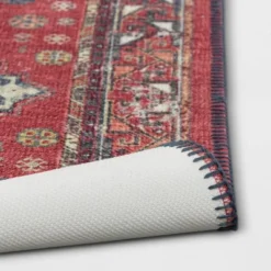 Vintage Persian Medallion Kitchen Rug Red - Threshold™ -Threshold Living Deals GUEST 8262809c d5f1 44ea 8693 2fec868e3f93