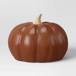 Ceramic Pumpkin Rust - Threshold™ -Threshold Living Deals GUEST 8344c2eb 7ccc 44c7 8498 d12fcc640f86