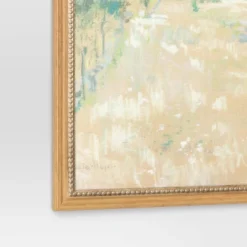 20" X 16" Pastures Framed Wall Canvas - Threshold™ -Threshold Living Deals GUEST 8574cfc3 0853 4d2c a02f ff661b88a8b5
