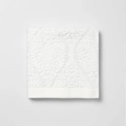 Ogee Towel White - Threshold™ -Threshold Living Deals GUEST 8588de4d 8177 45d3 8412 ebf3bc984883