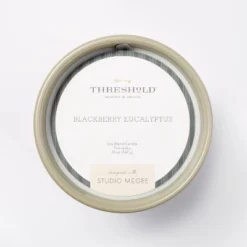 20oz Ceramic Blackberry Eucalyptus Candle Green - Threshold™ Designed With Studio McGee -Threshold Living Deals GUEST 870ce181 98d9 4be6 a455 6aadadca64e1