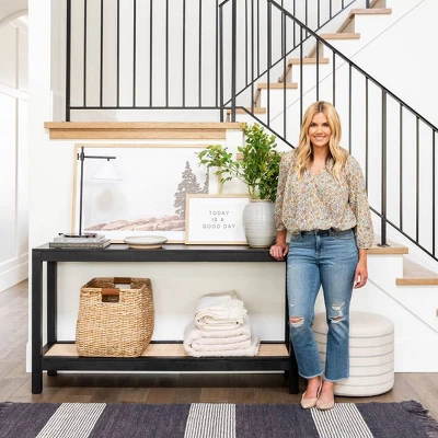 12" X 16" Today Is A Good Day Framed Wall Canvas Brown - Threshold™ Designed With Studio McGee 3 12" X 16" Today Is A Good Day Framed Wall Canvas Brown - Threshold™ Designed With Studio McGee - Image 3