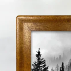 8" X 10" Rounded Corner Frame Golden Walnut - Threshold™ -Threshold Living Deals GUEST 88b2a146 0a4b 4382 a4ef aba2e93761d5
