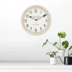 16" Wall Clock Wood - Threshold™ 5 16" Wall Clock Wood - Threshold™ -Threshold Living Deals GUEST 88cee696 866b 4369 9e43 d51d4698f18b