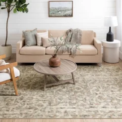 9'x12' Cashmere Geo Rug Gray - Threshold™ -Threshold Living Deals GUEST 8ad5065a 8072 421e 962b d4c2c6cc081a