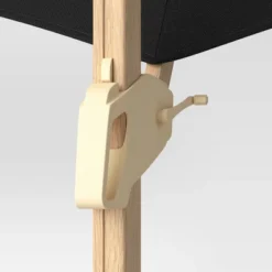 11'x11' Offset Patio Umbrella - Light Wood Pole - Threshold™ -Threshold Living Deals GUEST 8bdf74db d871 4135 bb73 703edeb6e709