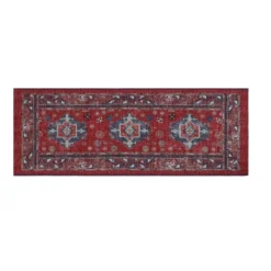 Vintage Persian Medallion Kitchen Rug Red - Threshold™ -Threshold Living Deals GUEST 8be1a5f9 2e32 41e3 955d 8f7e7f166521