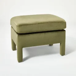 Bellfield Fully Upholstered Ottoman - Threshold™ Designed With Studio McGee -Threshold Living Deals GUEST 8c2ae305 97a8 4ba0 8c59 1bb9984d6dae