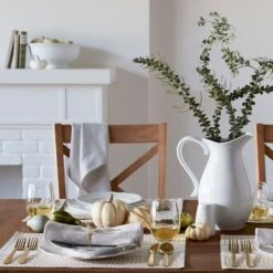 2.5L Porcelain Pitcher White - Threshold™ -Threshold Living Deals GUEST 8c9ef215 7973 44bc bee5 277c0b8c12d0