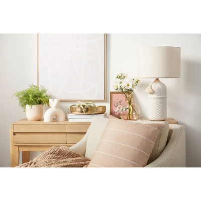 (Set Of 2) 24" X 30" Line Drawing Wall Canvases Gray/White - Threshold™ 6 (Set Of 2) 24" X 30" Line Drawing Wall Canvases Gray/White - Threshold™ - Image 6