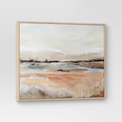 (Set Of 2) 24" X 30" Faded Landscape Framed Wall Canvases Natural - Threshold™ 8 (Set Of 2) 24" X 30" Faded Landscape Framed Wall Canvases Natural - Threshold™ -Threshold Living Deals GUEST 8f329a22 5fa6 4324 888a 19ab9a2d797d