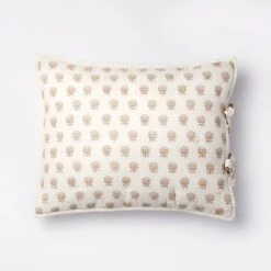 Lofty Cotton Slub Woodblock Print Floral Quilt Sham White/Mauve – Threshold™ Designed With Studio McGee 10 Lofty Cotton Slub Woodblock Print Floral Quilt Sham White/Mauve – Threshold™ Designed With Studio McGee -Threshold Living Deals GUEST 91bdf0cb 01ba 49fd a8d1 d1eea5909891