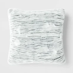 Tipped Snow Leopard Faux Fur Square Throw Pillow - Threshold™ 8 Tipped Snow Leopard Faux Fur Square Throw Pillow - Threshold™ -Threshold Living Deals GUEST 94c4b8e7 6fad 41e3 bb20 ca6c544caa40