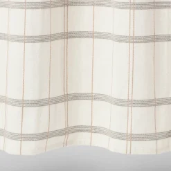 Woven Modern Plaid Shower Curtain Ivory - Threshold™ -Threshold Living Deals GUEST 97a05adf b4cd 4f28 b20d 1f695ee35ea3