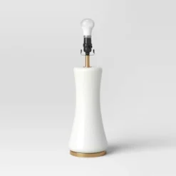 Large Opal Glass Lamp Base Off-White - Threshold™ 6 Large Opal Glass Lamp Base Off-White - Threshold™ -Threshold Living Deals GUEST 97dff826 08e1 4067 b932 4e07b52861b7