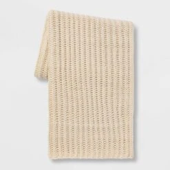 Chunky Knit Reversible Throw Blanket - Threshold™ -Threshold Living Deals GUEST 9a3bf7c8 df5d 4452 b280 39163fa74bc4