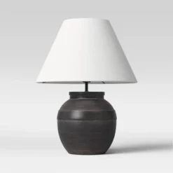 Large Ceramic Table Lamp Black - Threshold™ 9 Large Ceramic Table Lamp Black - Threshold™ -Threshold Living Deals GUEST 9e2cb615 6ea4 4001 942b 2042251b2356