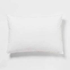 Down & Feather Blend Firm Bed Pillow - Threshold™ -Threshold Living Deals GUEST a08e5bea 9c41 4074 b60c f75f0cb4054a