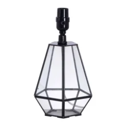 Small Terrarium Table Lamp Base Black - Threshold™ -Threshold Living Deals GUEST a1f36207 65b3 4c2e afc1 e7fe44f4fb40