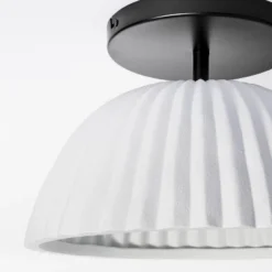 Scalloped Semi-Flush Mount Ceiling Light - Threshold™ Designed With Studio McGee -Threshold Living Deals GUEST a2f6c445 d12d 433d 863f a723149ed3de