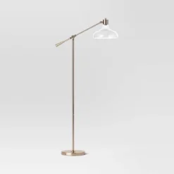 Crosby Bell Floor Lamp Brass With Glass Shade - Threshold™ 9 Crosby Bell Floor Lamp Brass With Glass Shade - Threshold™ -Threshold Living Deals GUEST a56aefbc c219 4e3d a609 84cc3103cc5e